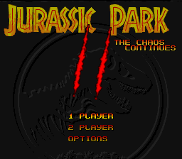 Jurassic Park screenshot 3 for Super Nintendo